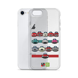 "BRITISH CARS_jg01" iPhone Case