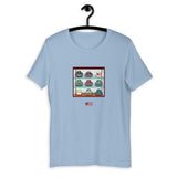 AMERICAN CARS Chronicle Unisex T-shirt 1940s Part1
