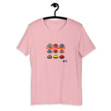 "ITALIAN CARS_lc01" Short-Sleeve Unisex T-Shirt