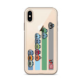 "SWEDISH CARS_sa01" iPhone Case