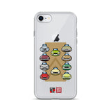 "FRENCH CARS_ct01" iPhone Case