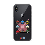 "SWEDISH CARS_vl01" iPhone Case