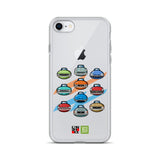 "GERMAN CARS_op01" iPhone Case