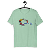 "AMERICAN CARS_fb01" Short-Sleeve Unisex T-Shirt