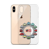 "AMERICAN CARS_tb01" iPhone Case