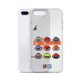 "ITALIAN CARS_lc01" iPhone Case