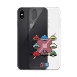 "SWEDISH CARS_vl01" iPhone Case