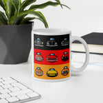 "GERMAN CARS_01" Mug