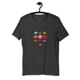 "ITALIAN CARS_ar01" Short-Sleeve Unisex T-Shirt