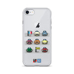 FRENCH CARS Chronicle iPhone Case 1960s Part1