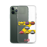 "JAPANESE CARS_dz01" iPhone Case