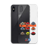 "ITALIAN CARS_lc01" iPhone Case