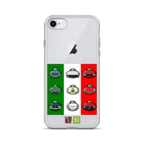 "ITALIAN CARS_01" iPhone Case