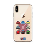 "SWEDISH CARS_vl01" iPhone Case