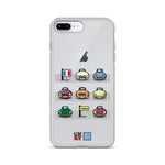 FRENCH CARS Chronicle iPhone Case 1960s Part1