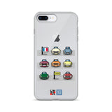 FRENCH CARS Chronicle iPhone Case 1960s Part1