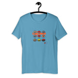 "ITALIAN CARS_lc01" Short-Sleeve Unisex T-Shirt