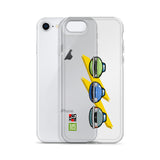 "GERMAN CARS_op02" iPhone Case