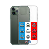 "FRENCH CARS_01" iPhone Case