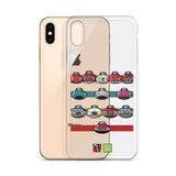 "BRITISH CARS_jg01" iPhone Case