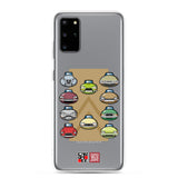 "FRENCH CARS_ct01" Samsung Case