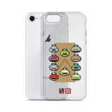 "FRENCH CARS_ct01" iPhone Case