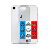 "FRENCH CARS_01" iPhone Case