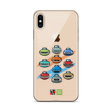 "GERMAN CARS_op01" iPhone Case