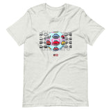 "WORLD CARS_gi02" Short-Sleeve Unisex T-Shirt