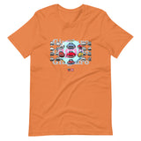 "WORLD CARS_gi02" Short-Sleeve Unisex T-Shirt