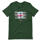 "WORLD CARS_gi02" Short-Sleeve Unisex T-Shirt