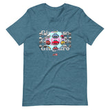 "WORLD CARS_gi02" Short-Sleeve Unisex T-Shirt