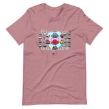 "WORLD CARS_gi02" Short-Sleeve Unisex T-Shirt