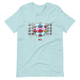 "WORLD CARS_gi02" Short-Sleeve Unisex T-Shirt