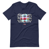"WORLD CARS_gi02" Short-Sleeve Unisex T-Shirt