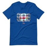 "WORLD CARS_gi02" Short-Sleeve Unisex T-Shirt