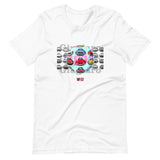 "WORLD CARS_gi02" Short-Sleeve Unisex T-Shirt