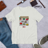 ITALIAN CARS Chronicle T-shirt 1970s Part4