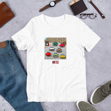 ITALIAN CARS Chronicle T-shirt 1970s Part4