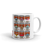 AMERICAN CARS Chronicle Mug 1960s Part2