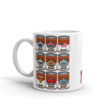 AMERICAN CARS Chronicle Mug 1960s Part2