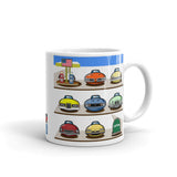 AMERICAN CARS Chronicle Mug 1970s Part1