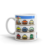 AMERICAN CARS Chronicle Mug 1970s Part1