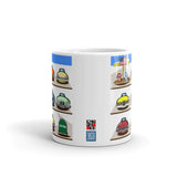 AMERICAN CARS Chronicle Mug 1970s Part1