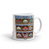 AMERICAN CARS Chronicle Mug 1950s Part3