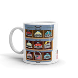 AMERICAN CARS Chronicle Mug 1950s Part3