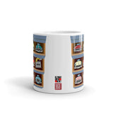 AMERICAN CARS Chronicle Mug 1950s Part3