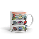 BRITISH CARS Chronicle Mug 1950s Part1