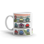 BRITISH CARS Chronicle Mug 1950s Part1