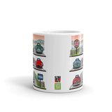 BRITISH CARS Chronicle Mug 1950s Part1